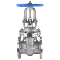 Клиновая задвижка DN.ru 30нж41нж Ду200 Ру16 фланцевая D040-01385