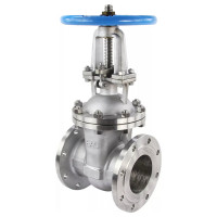 Клиновая задвижка DN.ru 30нж41нж Ду200 Ру16 фланцевая D040-01385