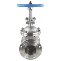 Клиновая задвижка DN.ru 30нж41нж Ду200 Ру16 фланцевая D040-01385