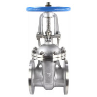 Клиновая задвижка DN.ru 30нж41нж Ду200 Ру16 фланцевая D040-01385