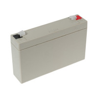 Батарея аккумуляторная (6 В; 7 Ач) КОНТАКТ КТ6-7