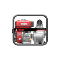Бензиновая мотопомпа для чистой воды A-iPower AWP80 30131