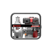 Бензиновая мотопомпа для чистой воды A-iPower AWP80 30131