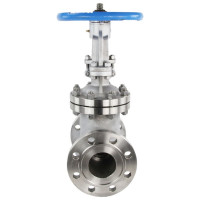 Клиновая задвижка DN.ru 30нж76нж Ду100 Ру64 фланцевая D040-01402