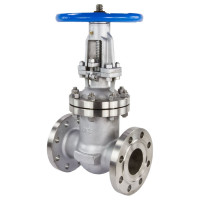 Клиновая задвижка DN.ru 30нж76нж Ду100 Ру64 фланцевая D040-01402