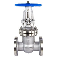 Клиновая задвижка DN.ru 30нж76нж Ду100 Ру64 фланцевая D040-01402