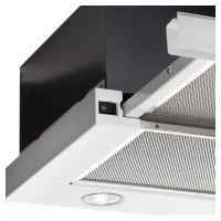 Кухонная вытяжка Konigin Helena White Glass 60 101099