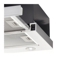 Кухонная вытяжка Konigin Helena White Glass 60 101099