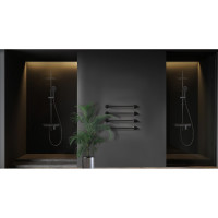 Смеситель для ванны и душа Lemark Tropic LM7012BL