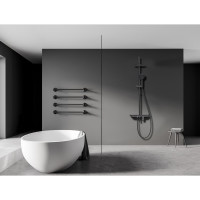 Смеситель для ванны и душа Lemark Tropic LM7012BL