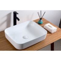 Керамическая накладная раковина BelBagno BB1304