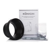 Кухонная вытяжка Konigin Loon White 60 103027