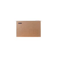 Подвесная папка OfficeSpace Foolscap 370х240 мм, светло-коричневая 296361