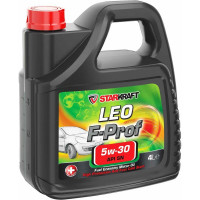 Универсальное моторное масло STARKRAFT LEO F-Prof 5W-30, синтетическое, ACEA C3, API SN F0827004