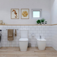 Напольное биде Lavinia Boho Bell Pro 33010040