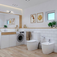 Напольное биде Lavinia Boho Bell Pro 33010040