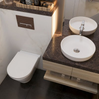 Накладная раковина для ванной Lavinia Boho Bathroom Sink Slim 33311005