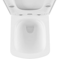 Напольный безободковый унитаз Lavinia Boho Aveo Compacto Rimless 330601CR