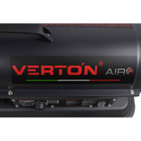 Дизельная пушка VERTON Air DH-36 36кВт, 750 м3/ч., 2,1 л/ч, 01.5985.6758