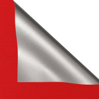 Рулонная штора PRAKTO Blackout Silver 110х150см алая 7795240