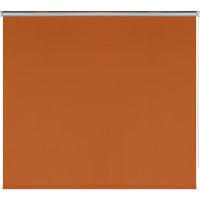 Рулонная штора PRAKTO Blackout Silver 180х175см оранжевый 7794908