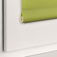 Рулонная штора PRAKTO Shantung 70х150см зеленый 6530864