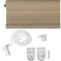 Рулонная штора PRAKTO Ribbed 160х175см бежевый 6530208