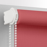 Рулонная штора PRAKTO Shantung 120х160см розовый 7793123