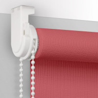 Рулонная штора PRAKTO Shantung 120х160см розовый 7793123