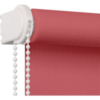 Рулонная штора PRAKTO Shantung 120х160см розовый 7793123