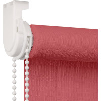 Рулонная штора PRAKTO Shantung 120х160см розовый 7793123