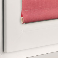 Рулонная штора PRAKTO Shantung 90х160см розовый 7793093