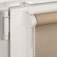 Рулонная штора PRAKTO Ribbed 90х160см бежевый 6530161