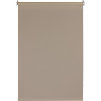 Рулонная штора PRAKTO Ribbed 90х160см бежевый 6530161