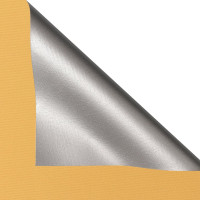 Рулонная штора PRAKTO Blackout Silver 40х160см медовый 7794922