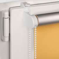 Рулонная штора PRAKTO Blackout Silver 40х160см медовый 7794922