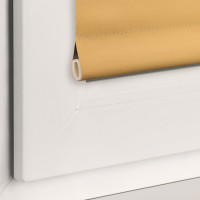 Рулонная штора PRAKTO Blackout Silver 40х160см медовый 7794922