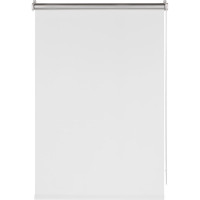 Рулонная штора PRAKTO Blackout Silver 40х160см белый 7794403