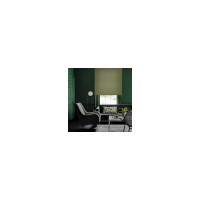 Рулонная штора PRAKTO Shantung 110х150см оливковый 7793796