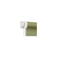 Рулонная штора PRAKTO Shantung 110х150см оливковый 7793796