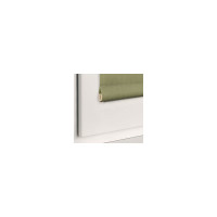 Рулонная штора PRAKTO Shantung 110х150см оливковый 7793796