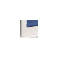Рулонная штора PRAKTO Shantung 100х150см синий 7793482