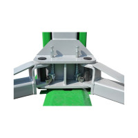 Электрогидравлический подъемник Trommelberg 2-х стоечный ECO1140, г/п 4,0 тонны, нижняя синхронизация 220В ECO1140.220