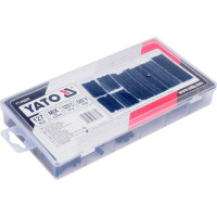 Набор термоусадочной трубки YATO 127 шт YT-06866 377106866 092 1