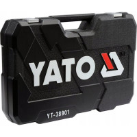 Набор инструментов YATO 1/2'', 122пр XXL YT-38901 371438901 092 1