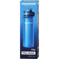 Фильтр-насадка Аквафор Бутылка (синий) 500 мл