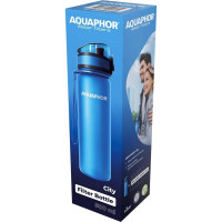 Фильтр-насадка Аквафор Бутылка (синий) 500 мл