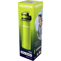 Фильтр-насадка Аквафор Бутылка (зелёный)
