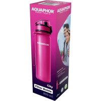 Фильтр-насадка Аквафор Бутылка (розовый)
