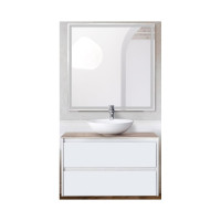 Подвесная база под раковину BelBagno KRAFT-800-2C-SO-BO Bianco Opaco